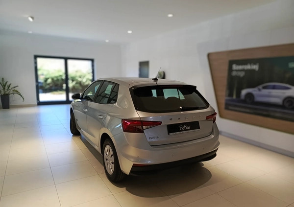 Skoda Fabia cena 93500 przebieg: 1, rok produkcji 2023 z Chełm małe 232